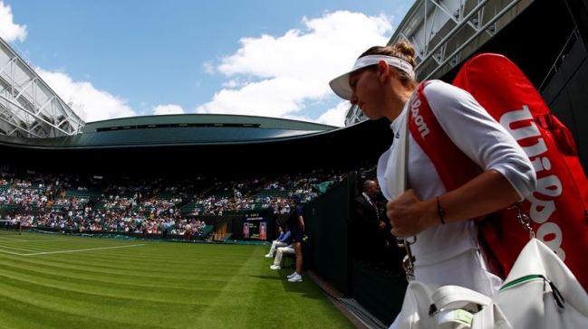 Los resultados de la primera jornada en Wimbledon