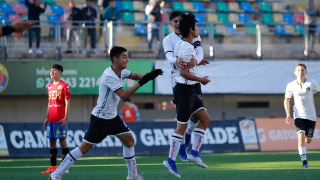 Colo Colo goleó a Unión Española y se proclamó campeón del Torneo de Apertura sub 15