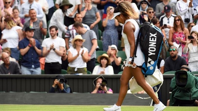 Naomi Osaka cedió ante Yulia Putintseva y dijo adiós a la carrera por el número uno