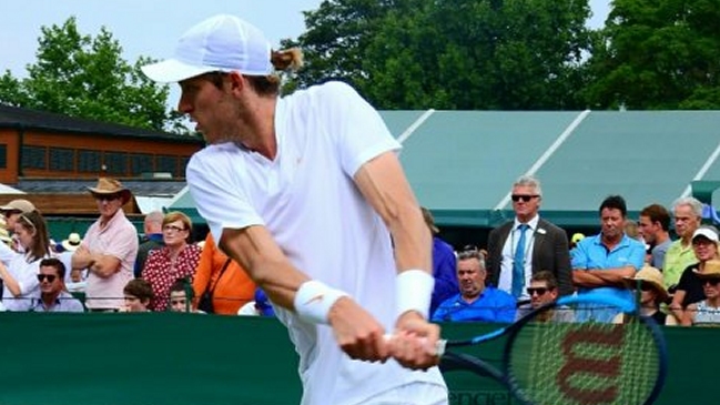 Jarry tras su derrota en Wimbledon: Mis nervios y las ansias de ganar en este lugar me superaron