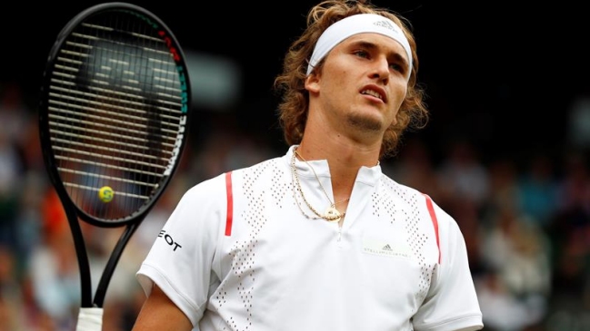 Alexander Zverev y Stefanos Tsitsipas fracasaron en su aventura por Wimbledon