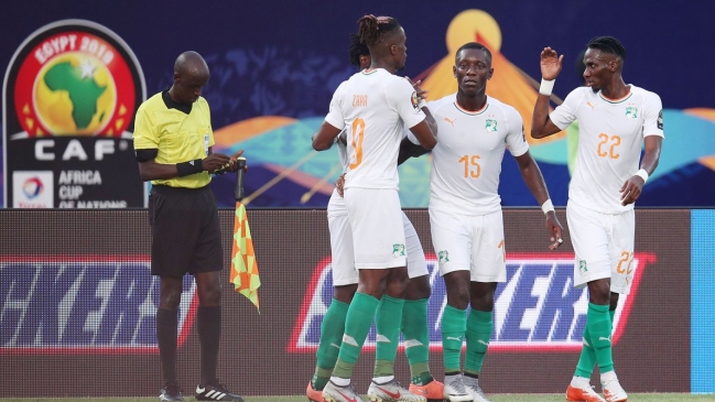 Costa de Marfil goleó a Namibia y accedió a octavos en la Copa de Africa
