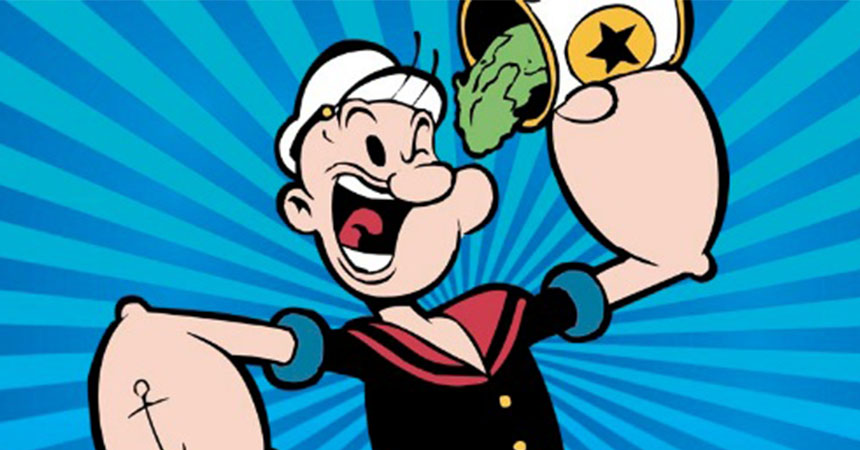 ¿Popeye tenía razón? Estudio recomendó que la espinaca sea sustancia prohibida por dopaje