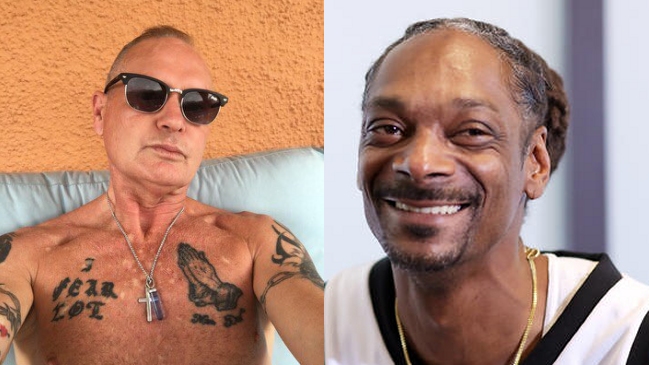 “Alcohol vs. cannabis”: Paul Gascoigne retó a un curioso combate a Snoop Dogg