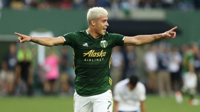 Ex Unión La Calera Brian Fernández rompió récord gracias a sus goles en la MLS