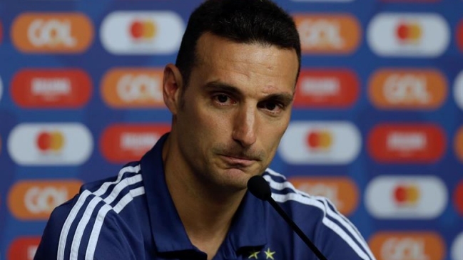 Lionel Scaloni: Los jugadores quieren tanto a Messi que buscan ser campeones por él