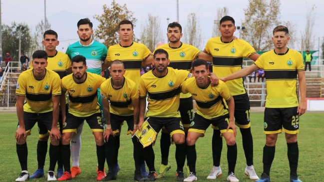 Lautaro de Buin consiguió importante triunfo ante Vallenar en la Segunda División