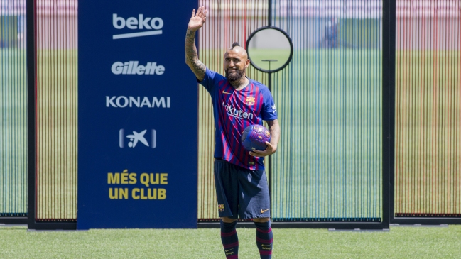 Acuerdo con Bayern por Arturo Vidal fue la noticia más leída de la temporada en FC Barcelona