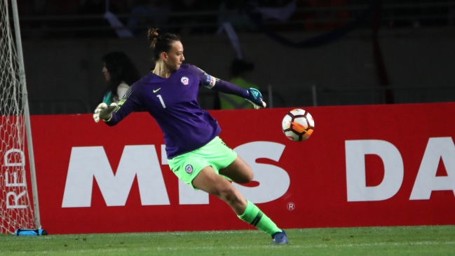 El elogio de José Luis Chilavert para Christiane Endler: La perfección dentro del arco