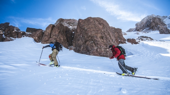 Más de 50 riders se citan en La Parva para primera fecha del Campeonato Nacional de Randonnée