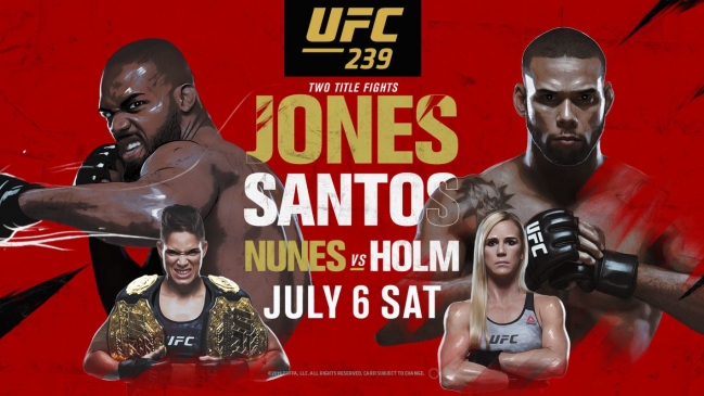 La columna de Ernesto Contreras: UFC 239, el legado está en juego