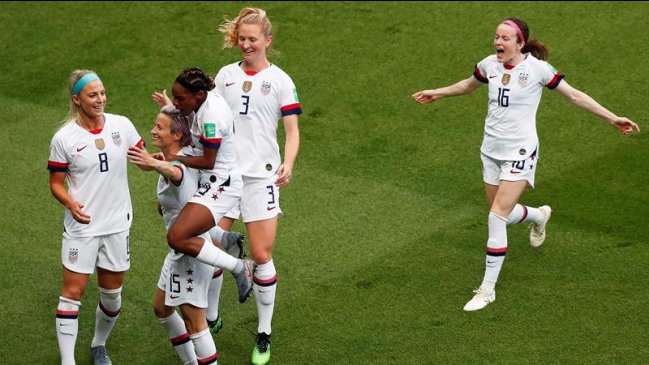Inglaterra reta a las campeonas de Estados Unidos por el paso a la final del Mundial Femenino