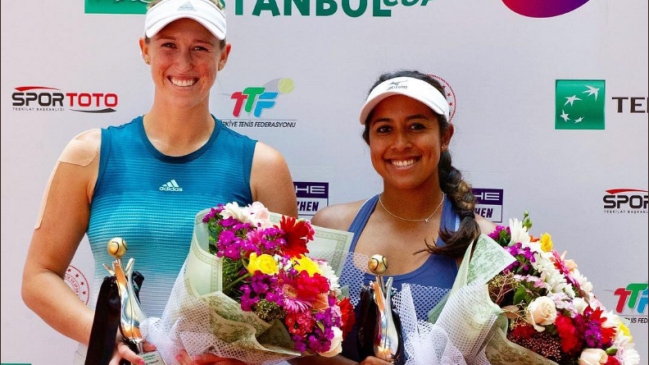 Alexa Guarachi debutará este miércoles en dobles de Wimbledon