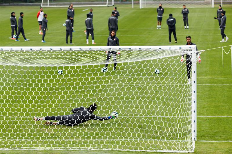 Selección peruana vivió su último entrenamiento antes de enfrentar a Chile