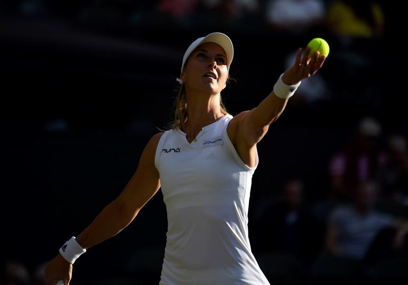 Barty y Kerber confirmaron su favoritismo y avanzaron en Wimbledon