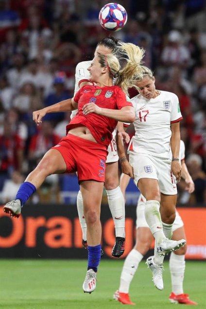 Estados Unidos alcanzó la final del Mundial Femenino tras vencer en un partidazo a Inglaterra