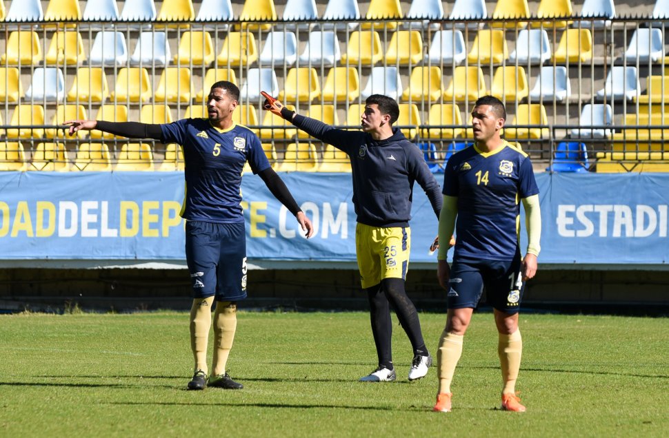 Everton venció a Always Ready de Bolivia en partido de entrenamiento