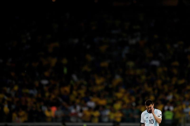 El lamento de Lionel Messi tras quedar fuera de la final de la Copa América
