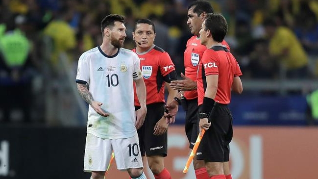 Los duros descargos de Lionel Messi en contra del arbitraje tras el duelo ante Brasil