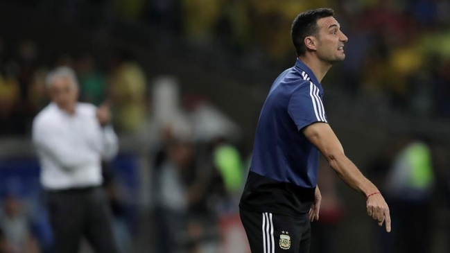 Lionel Scaloni: Por méritos tendría que haber pasado Argentina