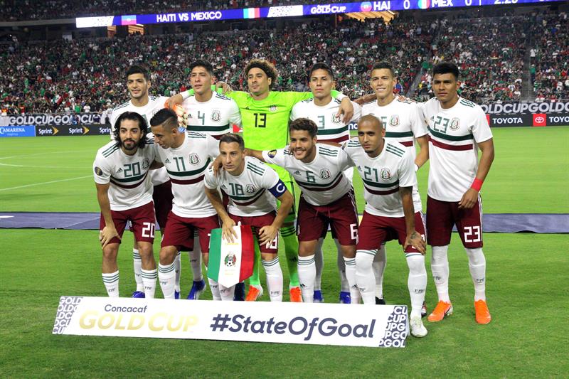 México venció a Haití en la prórroga y pasó a la final de la Copa de Oro