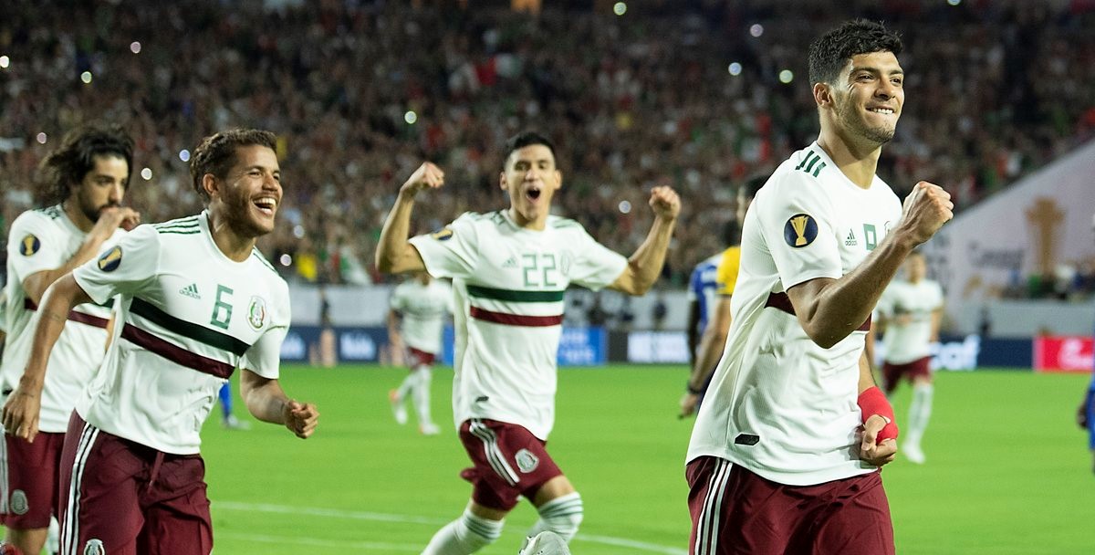 Raúl Jiménez marcó el gol del triunfo para México sobre Haití en semifinales de la Copa de Oro