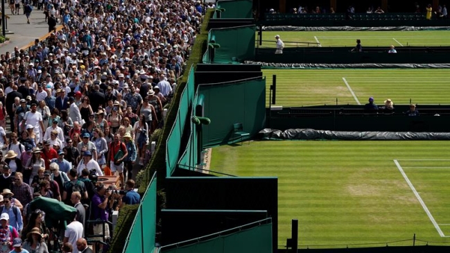 Los resultados de la tercera jornada en Wimbledon
