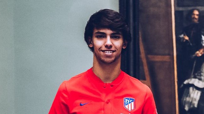 Atlético Madrid cerró a Joao Félix como el fichaje más caro de su historia