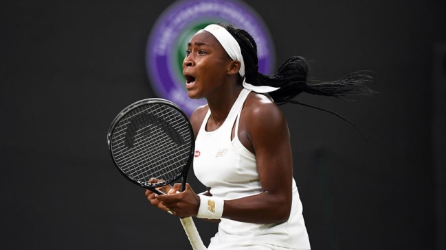 La adolescente Cori Gauff sigue escalando en Wimbledon