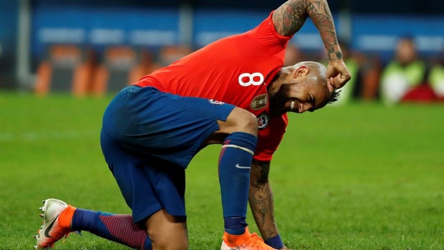 Arturo Vidal: Perú no fue superior a nosotros, pero aprovecharon sus ocasiones