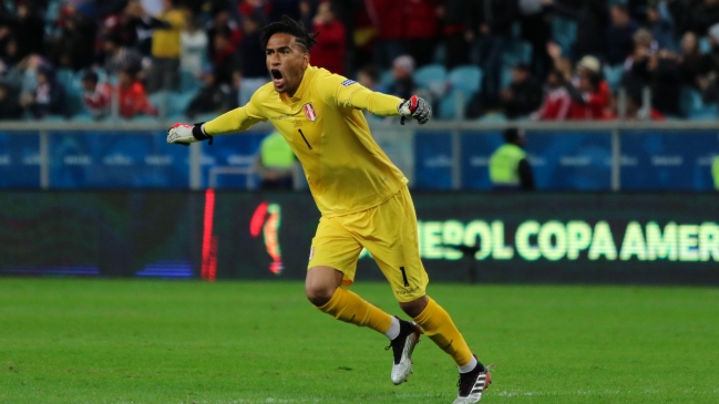 Pedro Gallese “cerró” el arco peruano y fue una pesadilla para la Roja