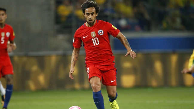 La reacción de Jorge Valdivia tras la derrota de Chile: “Son los mejores y siempre lo serán”