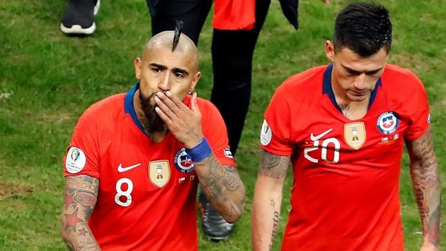 Vidal: Si van a organizar una Copa América que sea con buenas canchas y mejores condiciones
