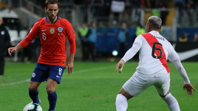 José Pedro Fuenzalida: Salimos a ganar el partido, pero Perú supo imponerse