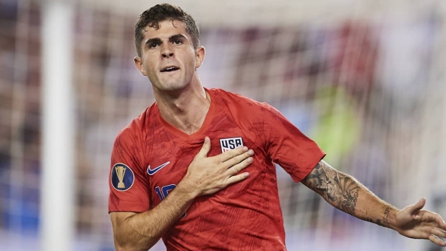 Un doblete de Christian Pulisic ayudó a Estados Unidos a clasificar a la final de la Copa Oro