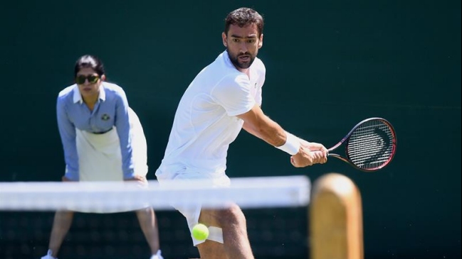 Siguen las sorpresas: Cilic se despidió de Wimbledon tras caer ante Sousa
