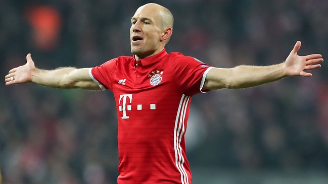 El holandés Arjen Robben anunció su retiro del fútbol a los 35 años