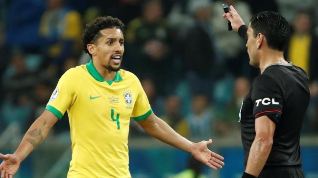 Roberto Tobar arbitrará la final de Copa América entre Brasil y Perú