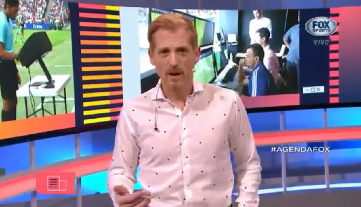 Martín Liberman: Con Chile será revancha cuando le ganemos una final