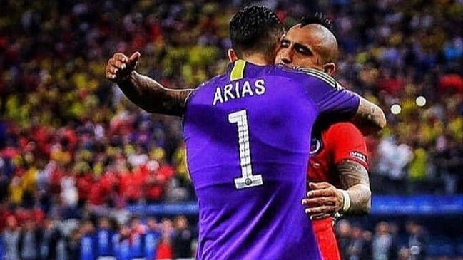 Arturo Vidal a Gabriel Arias: Contigo hasta la muerte