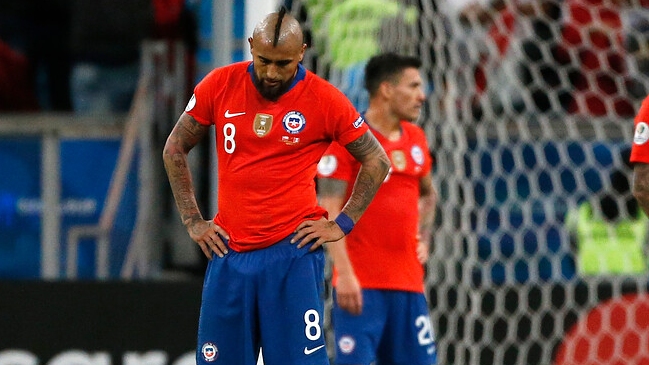 Arturo Vidal será evaluado antes del duelo por el tercer lugar frente a Argentina