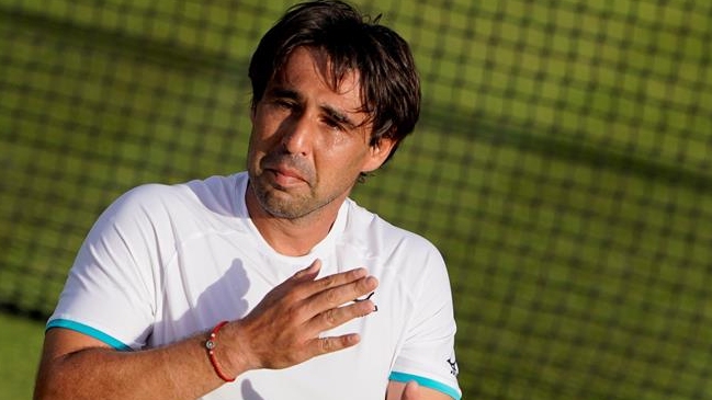 Marcos Baghdatis perdió ante Matteo Berretini y se despidió del tenis