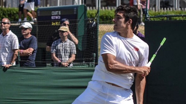 Garin pese a la eliminación de Wimbledon junto a Jarry: Se sacan muchas cosas positivas