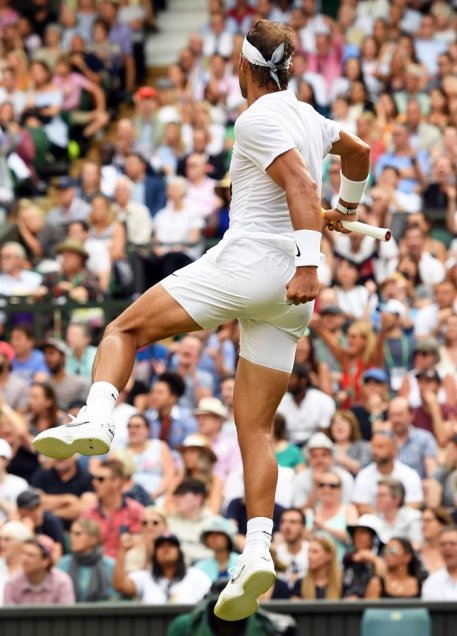 Triunfos de Nadal y Federer resaltaron en nueva jornada de Wimbledon