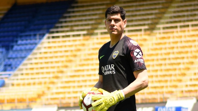 Carlos Lampe quedó a detalles de obtener la nacionalidad argentina