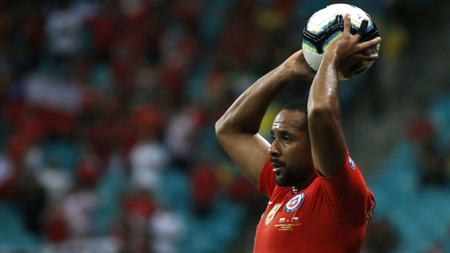 Jean Beausejour analiza jugar ante Argentina su último partido por la selección chilena