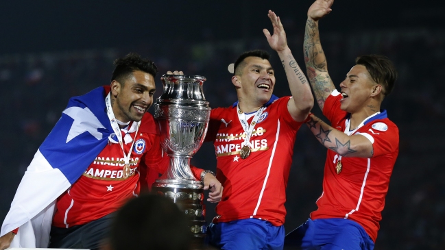 El recuerdo de Al Aire Libre del título de Chile en la Copa América 2015