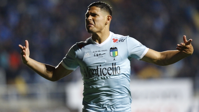 Maximiliano Salas dejó O’Higgins y fichó en Necaxa de México