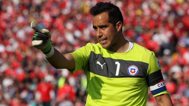 Claudio Bravo sobre un posible regreso a la Roja: “El técnico hace la nómina, depende de él”