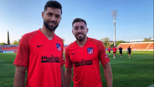 Mexicano Héctor Herrera: Estoy muy contento por formar parte del equipo de Simeone